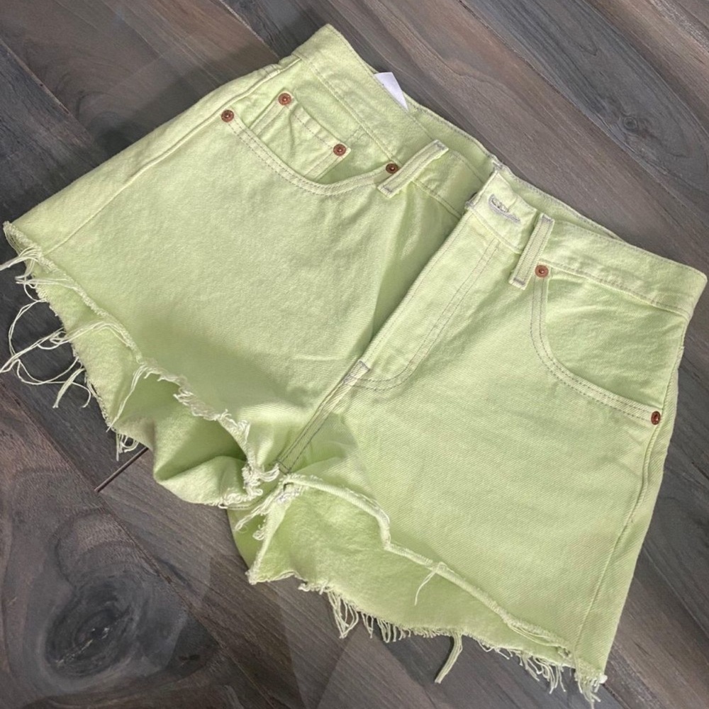 levi jean shorts